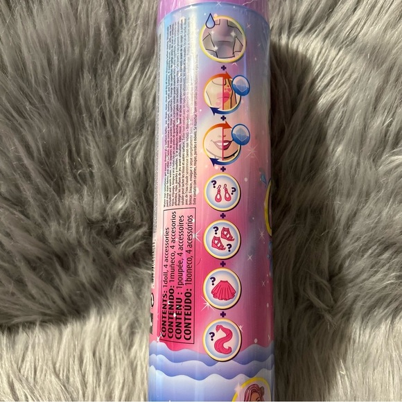Barbie Color Reveal Doll 2020 Mattel Toy Fashion Dolls Water Reveal - Picture 7 of 8